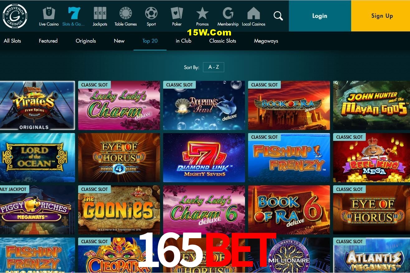 Welcome Bonus 165BET