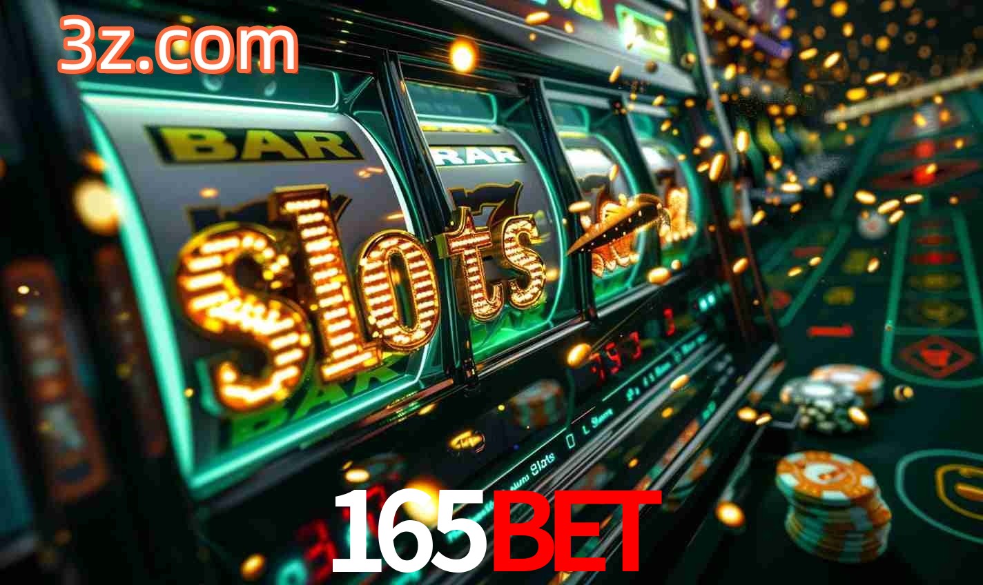 Melhor dos Slots Cassino 165BET